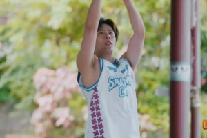 王安宇连续6次投中三分球，是真专业来的！