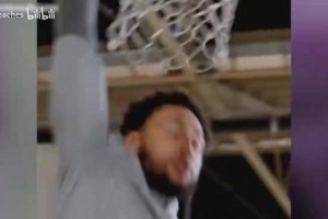 西蒙斯再次发布比赛训练视频，能否重返NBA？