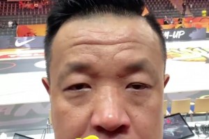 杨健：我们第一场比赛可以打的更好 战略目标是赢下后两场